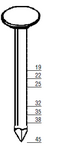  Dachpappennägel 3,0x19
